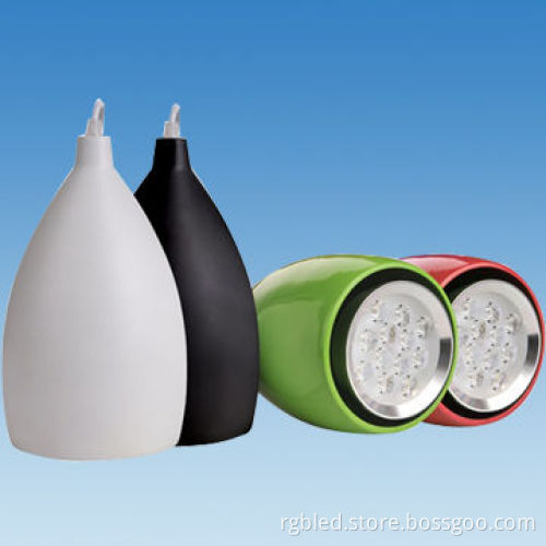 LED dining pendant light/hanging lamp, bell shape 12W, 1100lm, AC100 to 240V, 2 years warranty